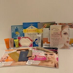 Assorted Beauty Masks /Skincare